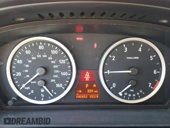 2004 BMW 5 Series 530i z VIN WBANA735X4B059230, wystawiony jako Copart lot #62853215 z przebiegiem 90 852 mil mil oraz Szkoda całkowita • Salvage title. Historia ofert i sprzedaży dostępna na DreamBid. Obrazek 9.