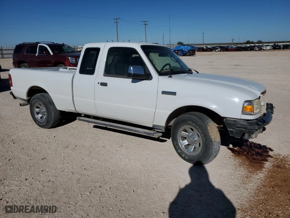 2007 Ford Ranger STX with VIN 1FTYR44EX7PA17704, listed as a Copart auction lot 80469004 with 82,959 mi miles and Salvage Title. Bid and sale history available at carsss.com. Image 4.