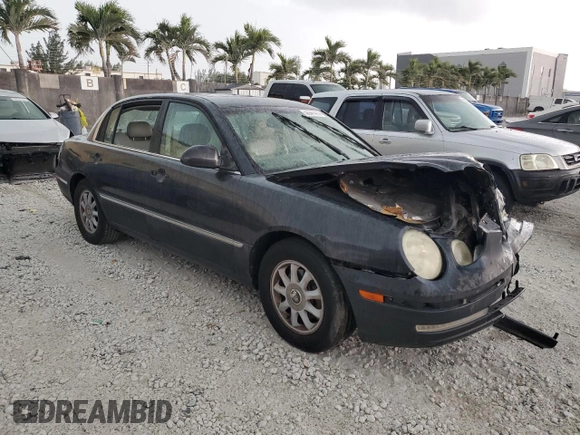 2005 Kia Amanti z VIN KNALD124055070757, wystawiony jako Copart lot #50641415 z przebiegiem 135 548 mil mil oraz Szkoda całkowita • Salvage title. Historia ofert i sprzedaży dostępna na DreamBid. Obrazek 4.