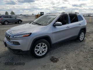 2018 Jeep Cherokee Latitude with VIN 1C4PJMCX4JD532308, listed as a Copart auction lot 59171525 with Not provided miles and Salvage title. Bid and sale history available at DreamBid. Image 1.