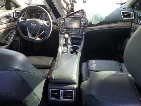 2017 Nissan Maxima SV with VIN 1N4AA6AP6HC407238, listed as a Copart auction lot 88972875 with 79,780 mi miles and Salvage Title. Bid and sale history available at carsss.com. Image 8.
