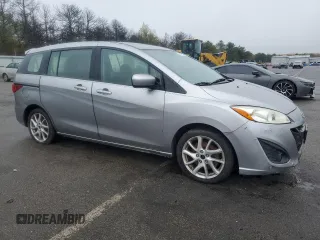 2012 Mazda 5 Grand Touring with VIN JM1CW2DL1C0140011, listed as a Copart auction lot 55792455 with 101,962 mi miles and Clean Title. Bid and sale history available at DreamBid. Image 4.
