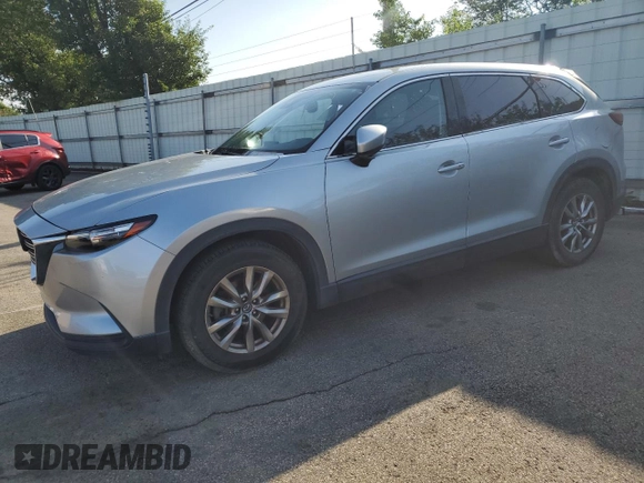 2018 Mazda CX-9 Touring z VIN JM3TCACY4J0219449, wystawiony jako Copart lot #61949725 z przebiegiem 134 904 mil mil oraz Czysty tytuł • Clean title. Historia ofert i sprzedaży dostępna na DreamBid. Obrazek 1.