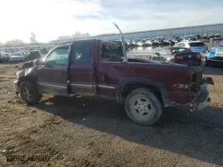 2002 Chevrolet Silverado 1500 LS with VIN 1GCEK19T12E181540, listed as a Copart auction lot 51642885 with 185,290 mi miles and Clean Title. Bid and sale history available at carsss.com. Image 2.