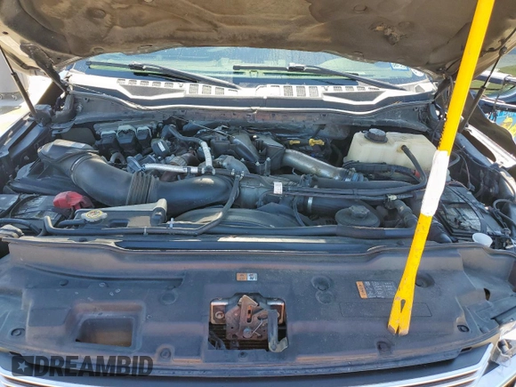 2018 Ford Super Duty F-250 SRW XL with VIN 1FT7W2BT4JEB15852, listed as a Copart auction lot 47739045 with 182,109 mi miles and Salvage Title. Bid and sale history available at carsss.com. Image 11.