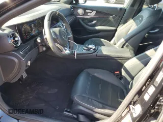 2018 Mercedes-Benz E-Class AMG E 63 S with VIN WDDZF8KB3JA363915, listed as a Copart auction lot 69829654 with 19,485 mi miles and Salvage Title. Bid and sale history available at carsss.com. Image 7.
