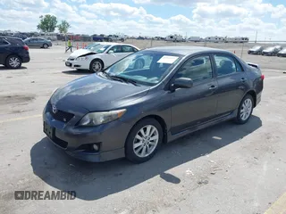 2010 Toyota Corolla with VIN 1NXBU4EE1AZ242360, listed as a IAAI auction lot 42271577 with 166,472 mi miles and . Bid and sale history available at DreamBid. Image 2.