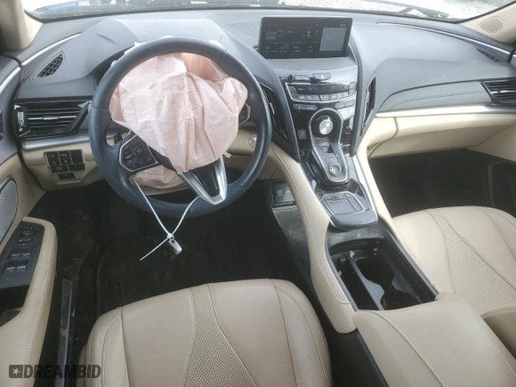 2021 Acura RDX w/Technology Package with VIN 5J8TC1H51ML017972, listed as a Copart auction lot 42872795 with 63,279 mi miles and Salvage Title. Bid and sale history available at carsss.com. Image 8.