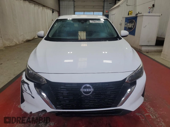 2024 Nissan Sentra SV with VIN 3N1AB8CVXRY363254, listed as a Copart auction lot 55726655 with 23,737 mi miles and Clean Title. Bid and sale history available at DreamBid. Image 5.