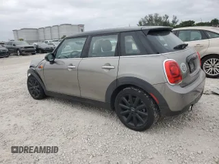 2019 MINI Hardtop 4 Door Cooper with VIN WMWXU1C53K2J02056, listed as a Copart auction lot 76686314 with 44,471 mi miles and Salvage Title. Bid and sale history available at DreamBid. Image 2.