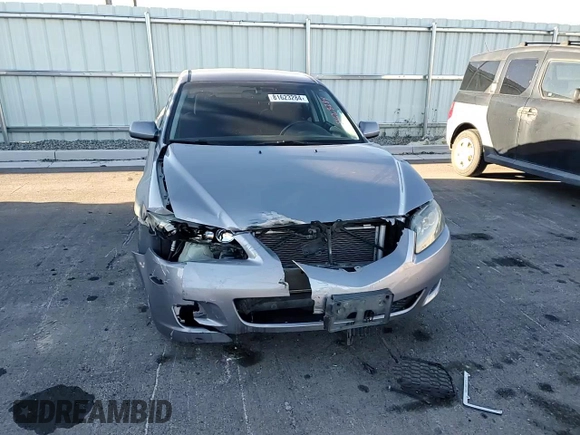 2007 Mazda 6 i Sport VE with VIN 1YVHP84C875M13910, listed as a Copart auction lot 81623284 with 131,365 mi miles and Salvage Title. Bid and sale history available at DreamBid. Image 11.
