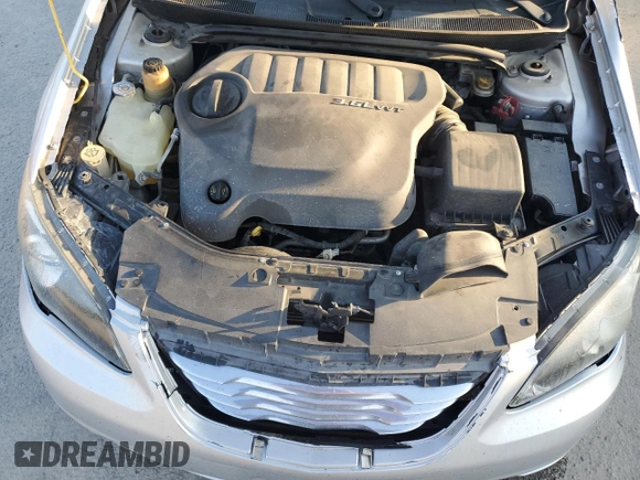 2012 Chrysler 200 LX with VIN 1C3CCBAG1CN183853, listed as a Copart auction lot 49124265 with 207,787 mi miles and Salvage Title. Bid and sale history available at DreamBid. Image 12.