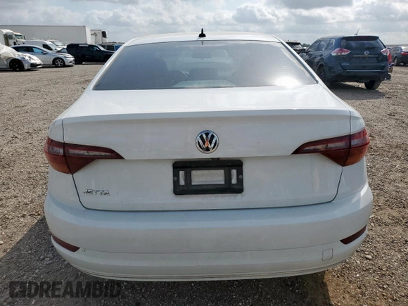 2019 Volkswagen Jetta S with VIN 3VWC57BUXKM005033, listed as a Copart auction lot 57458485 with 88,454 mi miles and Salvage title. Bid and sale history available at DreamBid. Image 6.
