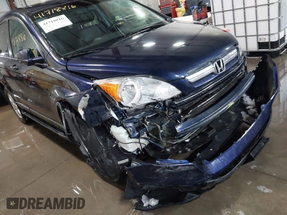 2008 Honda CR-V EX-L with VIN 5J6RE48728L039713, listed as a IAAI auction lot 41718816 with 235,445 mi miles. Bid and sale history available at carsss.com. Image 6.