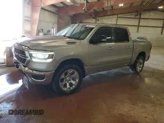 2019 Ram 1500 Big Horn/Lone Star with VIN 1C6SRFFT1KN603121, listed as a Copart auction lot 48425135 with 127,686 mi miles and Clean Title. Bid and sale history available at carsss.com. Image 1.