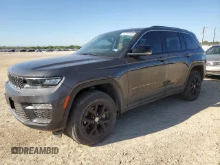 2022 Jeep Grand Cherokee Limited z VIN 1C4RJHBG6N8504221, wystawiony jako Copart lot #52025155 z przebiegiem 51 487 mil mil oraz Czysty tytuł • Clean title. Historia ofert i sprzedaży dostępna na DreamBid. Obrazek 1.