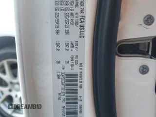 2015 Dodge Journey SXT with VIN 3C4PDCCGXFT681079, listed as a Copart auction lot 46429805 with 104,767 mi miles and Salvage title. Bid and sale history available at DreamBid. Image 12.