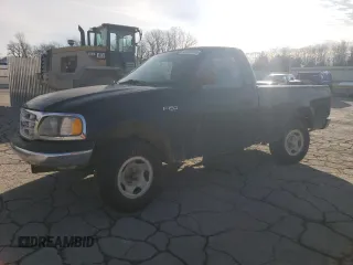 2001 Ford F-150 XL z VIN 1FTZF17251NA86428, wystawiony jako Copart lot #44709595 z przebiegiem 277 149 mil mil oraz Szkoda całkowita • Salvage title. Historia ofert i sprzedaży dostępna na DreamBid. Obrazek 1.