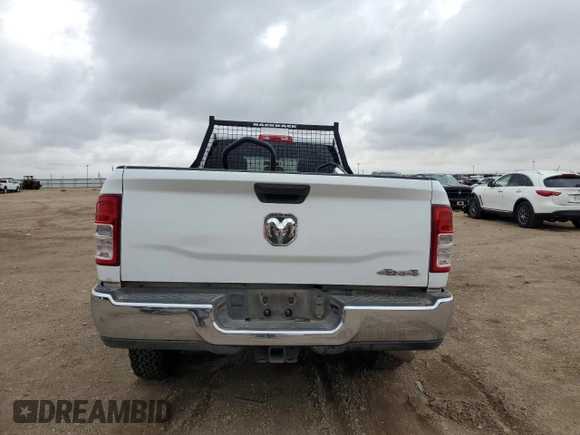 2021 Ram 2500 Tradesman with VIN 3C6UR5HJ9MG677915, listed as a Copart auction lot 68698014 with 63,746 mi miles and Salvage Title. Bid and sale history available at carsss.com. Image 6.