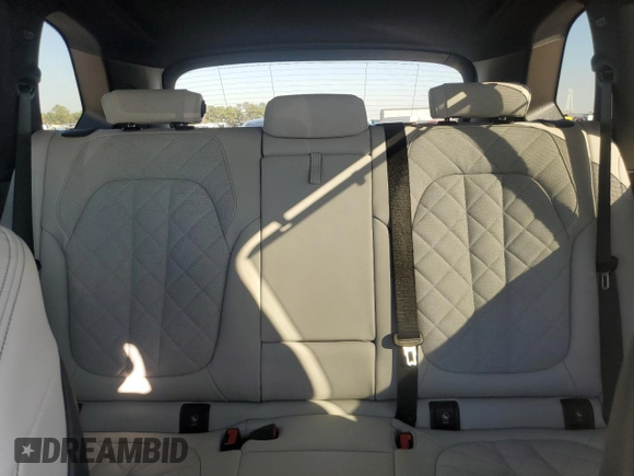 2024 BMW X5 M60i with VIN 5UX33EU01R9U55250, listed as a Copart auction lot 84268944 with 0 mi miles and Non Repairable. Bid and sale history available at carsss.com. Image 10.