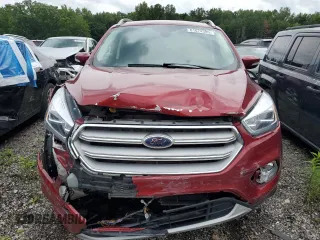 2019 Ford Escape Titanium with VIN 1FMCU0J98KUC00873, listed as a Copart auction lot 61674305 with 53,554 mi miles and Salvage title. Bid and sale history available at DreamBid. Image 5.
