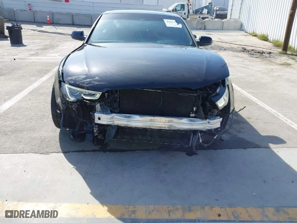 2014 Audi S5 Prestige with VIN WAUVGAFR5EA040599, listed as a IAAI auction lot 41856135 with 70,590 mi miles. Bid and sale history available at carsss.com. Image 6.