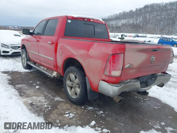 2018 Ram 1500 Big Horn with VIN 3C6RR7LT5JG140156, listed as a IAAI auction lot 41307883 with 119,650 mi miles. Bid and sale history available at carsss.com. Image 3.