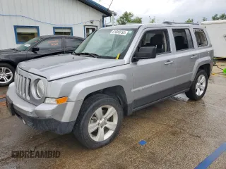 2017 Jeep Patriot High Altitude with VIN 1C4NJRFB6HD175485, listed as a Copart auction lot 61089755 with 115,588 mi miles and Salvage title. Bid and sale history available at DreamBid. Image 1.