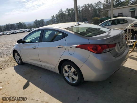 2013 Hyundai Elantra Limited with VIN KMHDH4AE9DU723450, listed as a Copart auction lot 50336225 with 105,293 mi miles and Salvage Title. Bid and sale history available at carsss.com. Image 2.