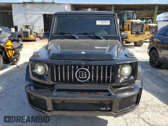 2017 Mercedes-Benz G-Class AMG G 63 with VIN WDCYC7DF1HX275973, listed as a Copart auction lot 77462924 with 105,043 mi miles and Salvage Title. Bid and sale history available at carsss.com. Image 5.