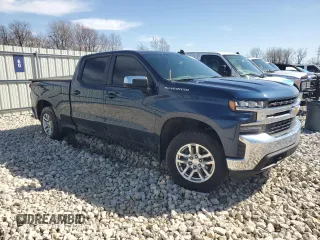 2021 Chevrolet Silverado 1500 LT with VIN 1GCUYDET8MZ264959, listed as a Copart auction lot 49763125 with 67,774 mi miles and Salvage Title. Bid and sale history available at carsss.com. Image 4.
