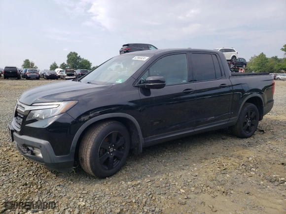 2018 Honda Ridgeline Black Edition with VIN 5FPYK3F82JB015041, listed as a Copart auction lot 62965834 with 218,062 mi miles and Clean Title. Bid and sale history available at carsss.com. Image 1.