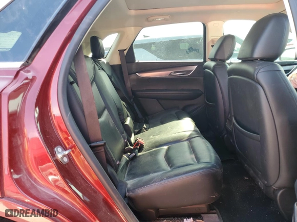 2018 Cadillac XT5 Premium Luxury FWD with VIN 1GYKNERS0JZ182799, listed as a Copart auction lot 44565755 with 101,471 mi miles and Salvage Title. Bid and sale history available at carsss.com. Image 11.