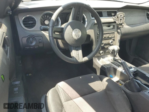 2012 Ford Mustang V6 with VIN 1ZVBP8EM2C5273248, listed as a Copart auction lot 51921525 with Not Provided miles and Clean Title. Bid and sale history available at carsss.com. Image 8.