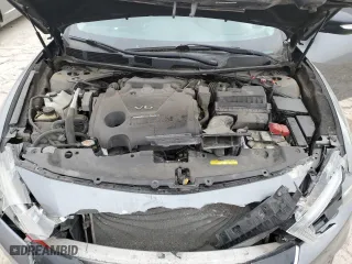 2017 Nissan Maxima SV with VIN 1N4AA6AP7HC365016, listed as a Copart auction lot 46933325 with 100,003 mi miles and Salvage Title. Bid and sale history available at carsss.com. Image 11.