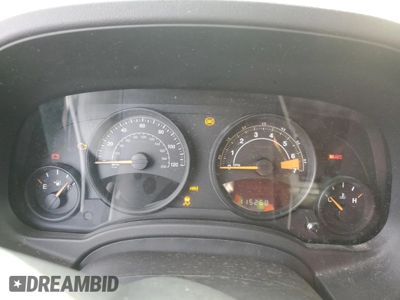 2017 Jeep Patriot Sport SE z VIN 1C4NJRBB3HD107313, wystawiony jako Copart lot #51709785 z przebiegiem 115 268 mil mil oraz Szkoda całkowita • Salvage title. Historia ofert i sprzedaży dostępna na DreamBid. Obrazek 9.