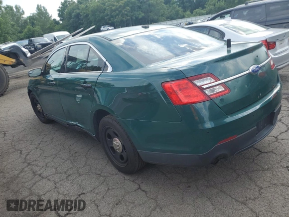 2013 Ford Police Interceptor with VIN 1FAHP2MT3DG137161, listed as a Copart auction lot 63055505 with 217,125 mi miles and Non repairable. Bid and sale history available at DreamBid. Image 2.