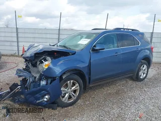 2011 Chevrolet Equinox LT w/2LT with VIN 2CNALPEC2B6363414, listed as a IAAI auction lot 41548463 with 80,769 mi miles. Bid and sale history available at carsss.com. Image 2.