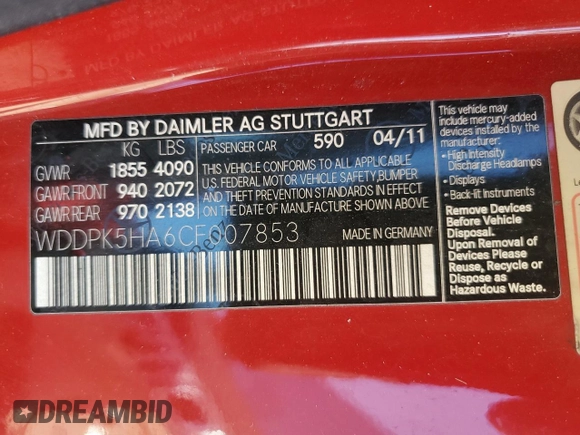 2012 Mercedes-Benz SLK-Class SLK 350 with VIN WDDPK5HA6CF007853, listed as a Copart auction lot 74664274 with 98,794 mi miles and Clean Title. Bid and sale history available at carsss.com. Image 12.