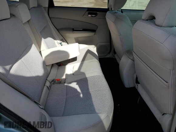 2012 Subaru Forester X Premium with VIN JF2SHBDC5CH410253, listed as a Copart auction lot 62430315 with 85,491 mi miles and Salvage title. Bid and sale history available at DreamBid. Image 10.