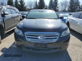 2011 Ford Taurus SHO with VIN 1FAHP2KT6BG101335, listed as a Copart auction lot 48075985 with Not Provided miles and Clean Title. Bid and sale history available at carsss.com. Image 5.
