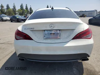 2014 Mercedes-Benz CLA 250 with VIN WDDSJ4EB6EN038971, listed as a Copart auction lot 60366885 with 94,360 mi miles and Salvage title. Bid and sale history available at DreamBid. Image 6.