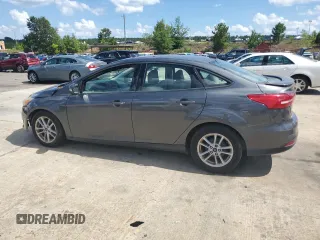 2017 Ford Focus SE with VIN 1FADP3F28HL225242, listed as a Copart auction lot 61728355 with Not provided miles and Clean title. Bid and sale history available at DreamBid. Image 2.