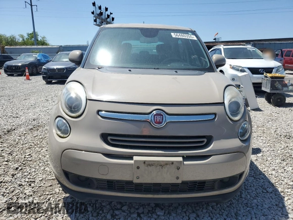 2014 FIAT 500L Easy with VIN ZFBCFABH1EZ018310, listed as a Copart auction lot 56480355 with 83,388 mi miles and Clean title. Bid and sale history available at DreamBid. Image 5.
