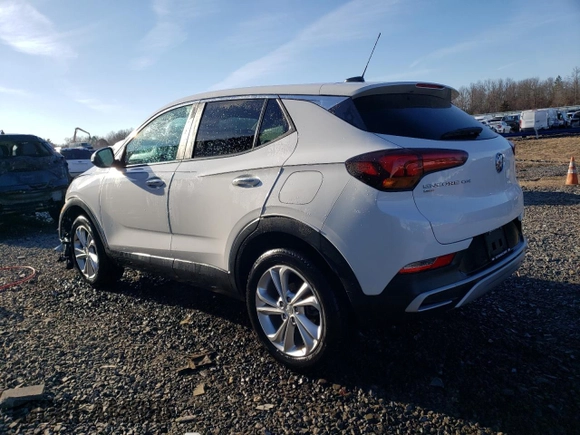 2023 Buick Encore GX Preferred with VIN KL4MMCSL6PB116438, listed as a Copart auction lot 46508135 with 11,502 mi miles and Salvage title. Bid and sale history available at DreamBid. Image 2.