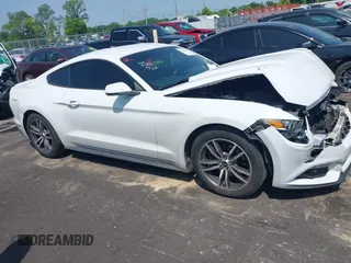 2016 Ford Mustang EcoBoost with VIN 1FA6P8TH7G5247198, listed as a IAAI auction lot 42393483 with 191,716 mi miles and . Bid and sale history available at DreamBid. Image 13.