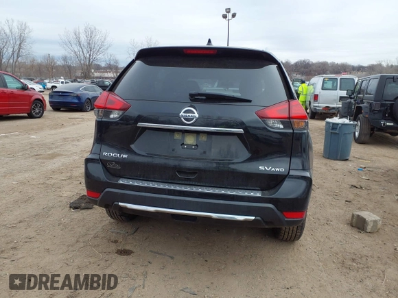 2017 Nissan Rogue S with VIN JN8AT2MV2HW002942, listed as a IAAI auction lot 41018417 with 151,945 mi miles. Bid and sale history available at carsss.com. Image 16.