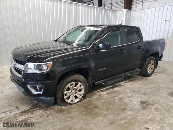2016 Chevrolet Colorado 4WD LT with VIN 1GCGTCE38G1344772, listed as a Copart auction lot 84443464 with 156,124 mi miles and Clean Title. Bid and sale history available at carsss.com. Image 1.