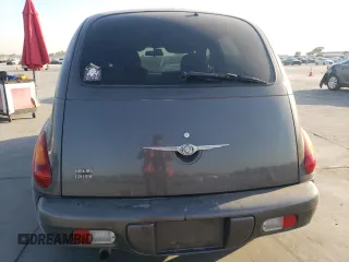 2004 Chrysler PT Cruiser Touring with VIN 3C4FY58BX4T356342, listed as a Copart auction lot 76063844 with 153,414 mi miles and Salvage Title. Bid and sale history available at DreamBid. Image 6.