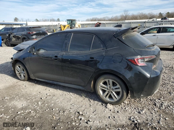 2022 Toyota Corolla Hatchback SE with VIN JTND4MBE1N3163117, listed as a Copart auction lot 42027245 with 65,270 mi miles and Salvage Title. Bid and sale history available at carsss.com. Image 2.